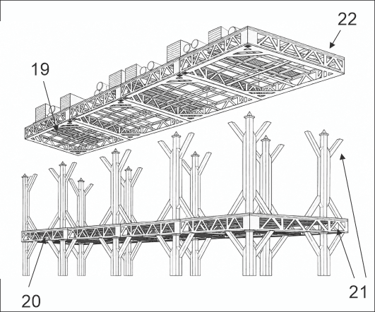 Components of a Broad building module