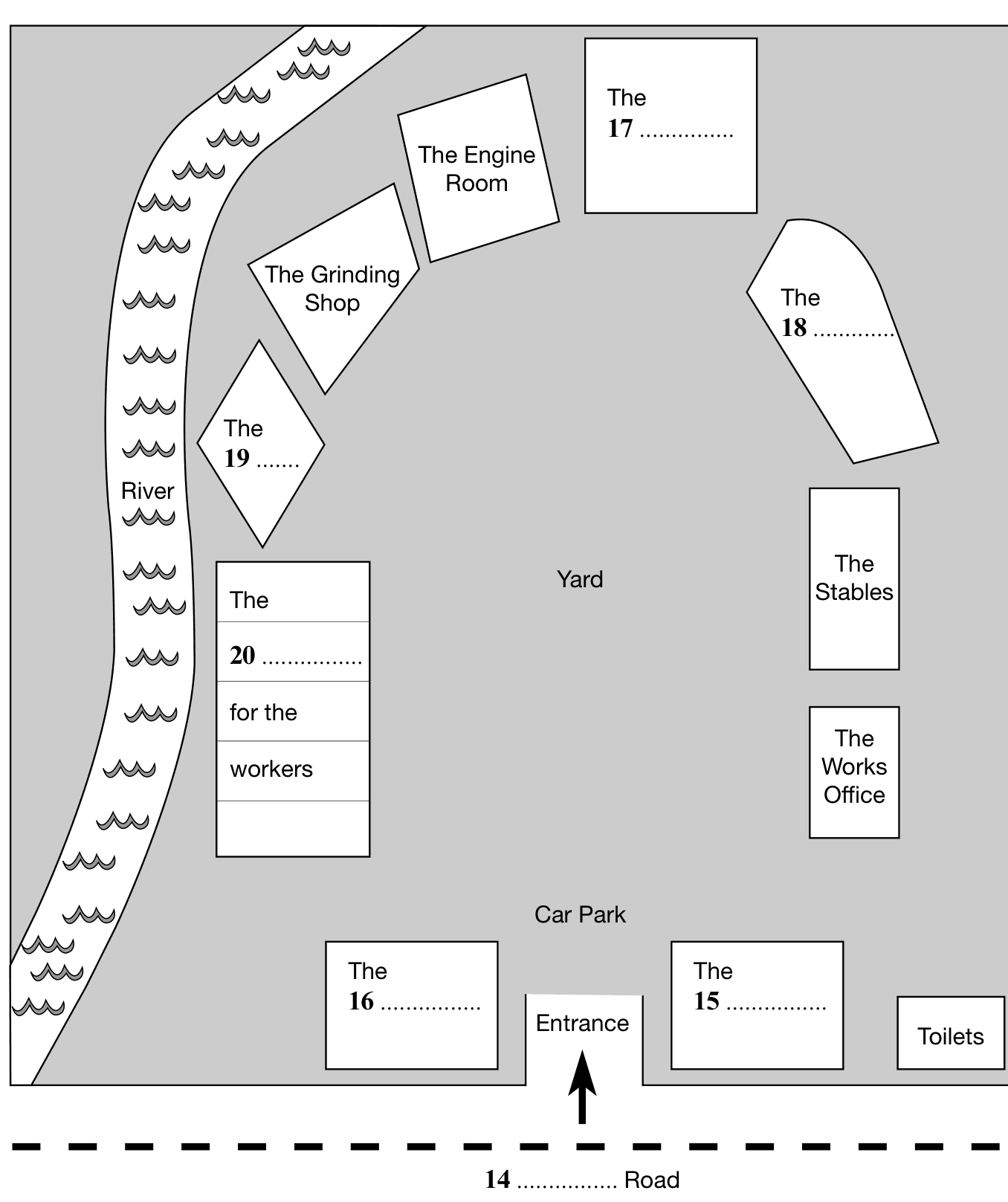 Diagram for these questions