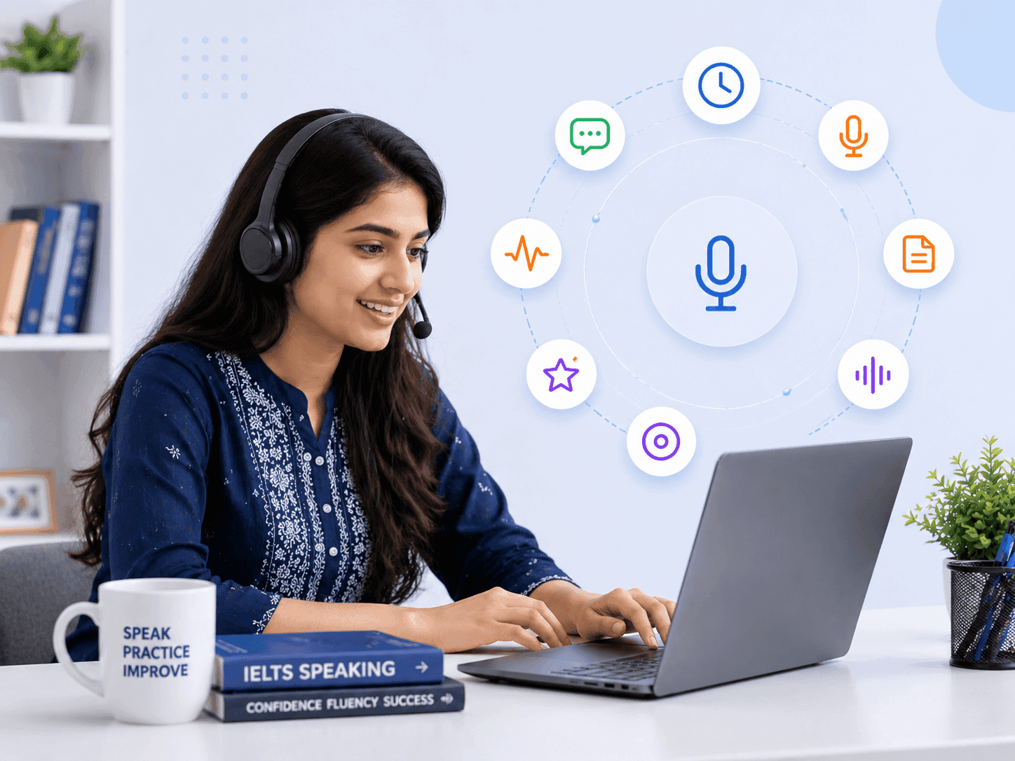 IELTS Speaking Practice Interface